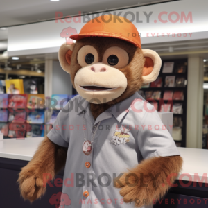 Máscara de macaco com...