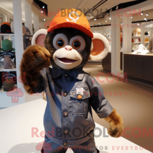 Monkey maskot drakt...