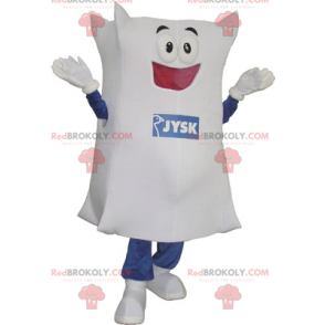 Mascota cojín blanco - Redbrokoly.com