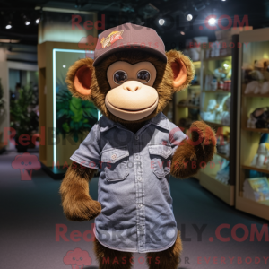 Máscara de macaco com...