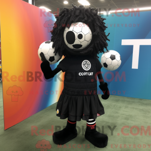 Disfraz de mascota de gol...