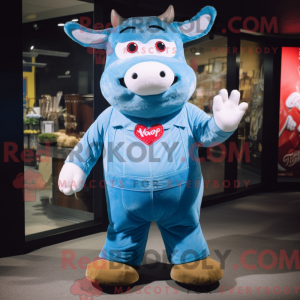 Himmelblaues Beef...