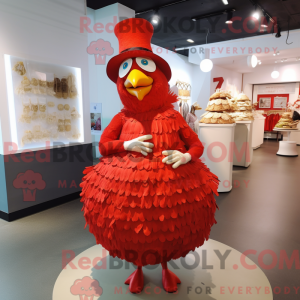 Red Fried Chicken...