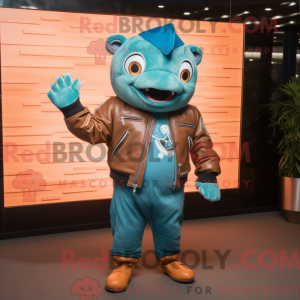 Costume de mascotte de...