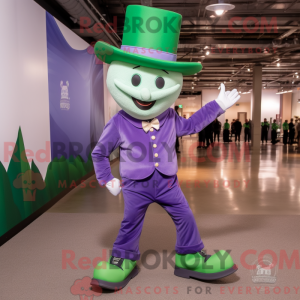 Lavender Leprechaun Hat...