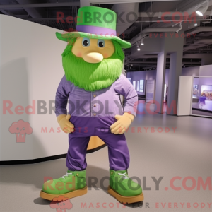 Lavendel Leprechaun Hat...