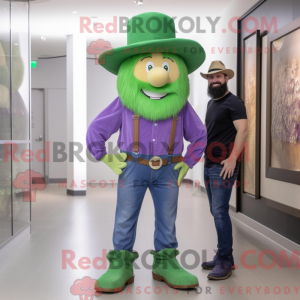 Lavendel Leprechaun Hat...