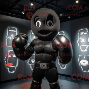 Black Boxing Glove...