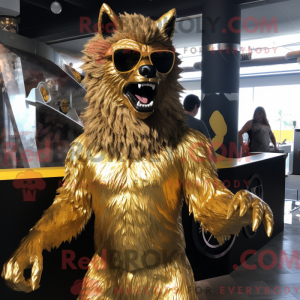 Costume mascotte de...