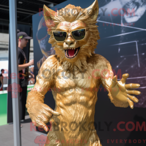 Costume mascotte de...