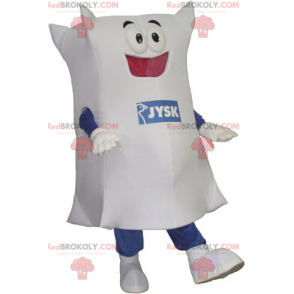 Vit kudde maskot - Redbrokoly.com