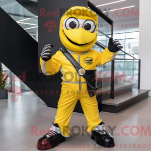 Costume de mascotte d Aglet...