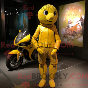 Costume de mascotte d Aglet...
