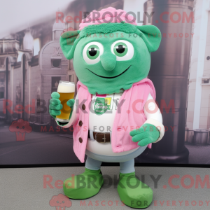 Costume mascotte de bière...