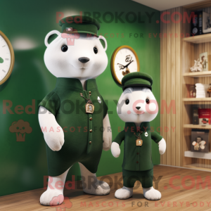 Maskotka Forest Green...