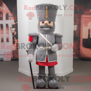 Grå britisk Royal Guard...