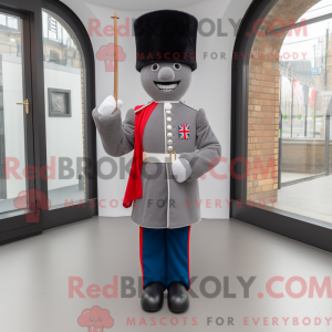 Gray British Royal Guard...
