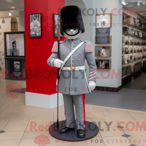 Grå britisk Royal Guard...