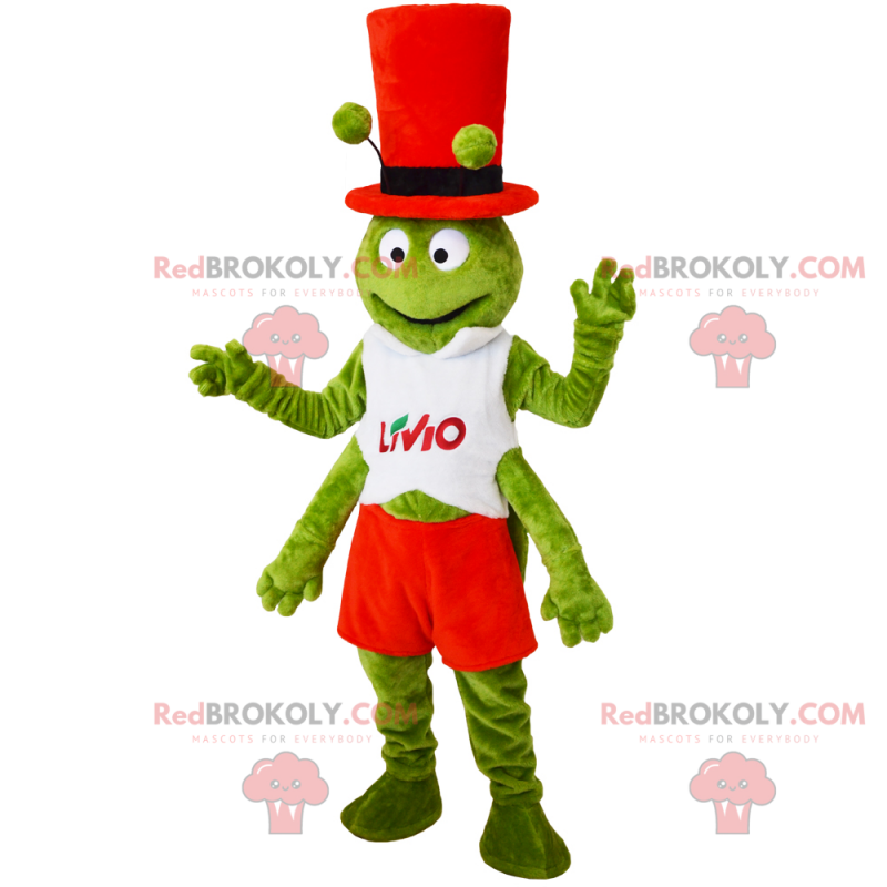 Mascotte de petit garçon souriant avec une casquette - Mascotte de petit garçon souriant avec une casquette -