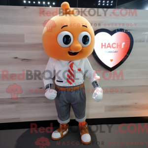 Personnage de mascotte de...