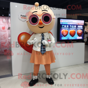 Personnage de mascotte de...