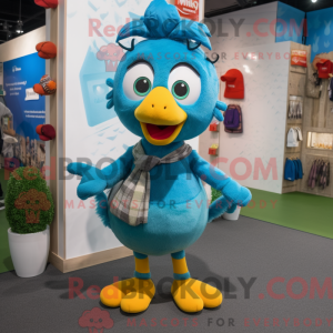 Máscara Cyan Tyrkia com...
