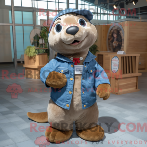 Figura de máscara de dragão...