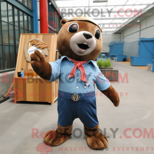 Costume de mascotte de...