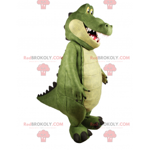 Mascotte de croco - Redbrokoly.com