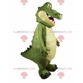 Crocodile mascot - Redbrokoly.com