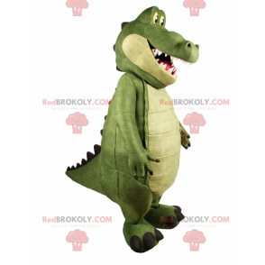 Mascote crocodilo - Redbrokoly.com