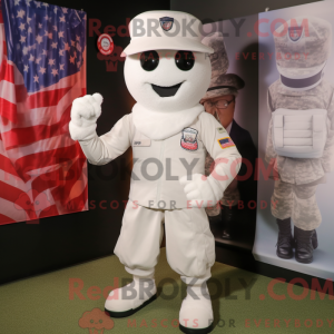 Hvid American Soldier...