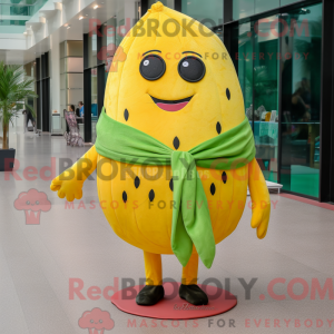 Máscara de Gul vannmelon...