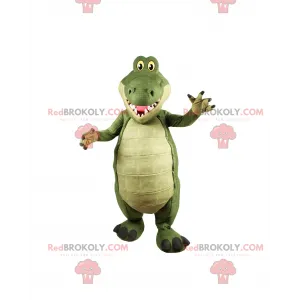 Crocodile mascot - Redbrokoly.com