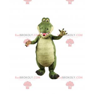 Mascote crocodilo - Redbrokoly.com