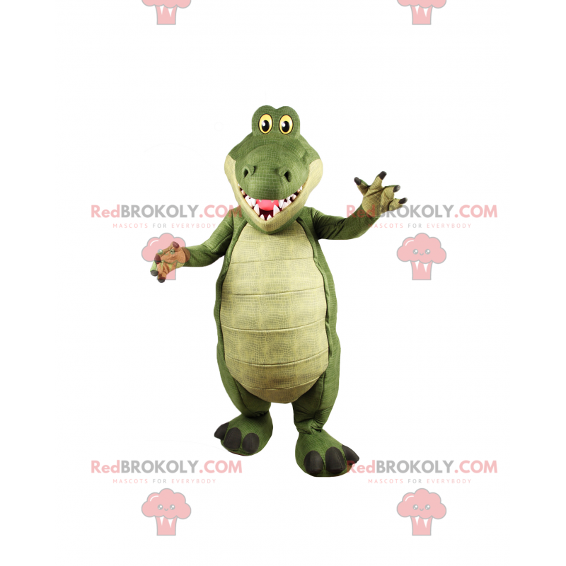 Krokodil mascotte - Redbrokoly.com
