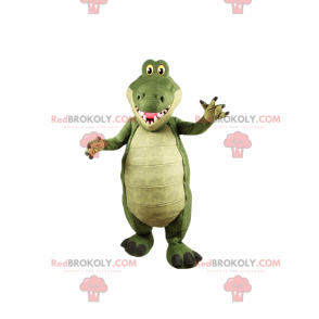 Mascote crocodilo - Redbrokoly.com