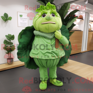 Groen Koolblad...