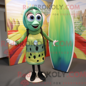Olive Surfboard...
