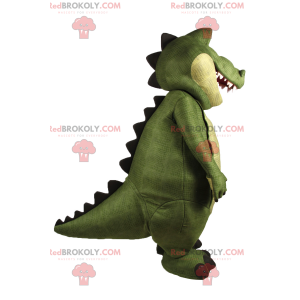 Krokodille maskot - Redbrokoly.com