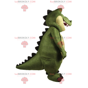 Mascotte de croco - Redbrokoly.com