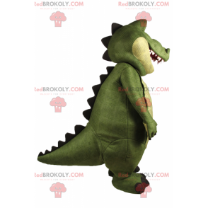 Crocodile mascot - Redbrokoly.com