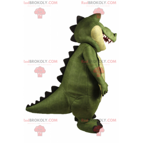 Krokodil mascotte - Redbrokoly.com