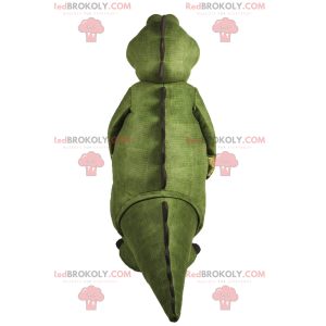 Crocodile mascot - Redbrokoly.com