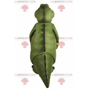 Crocodile mascot - Redbrokoly.com