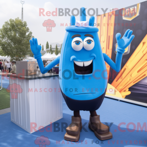 Costume mascotte de frites...