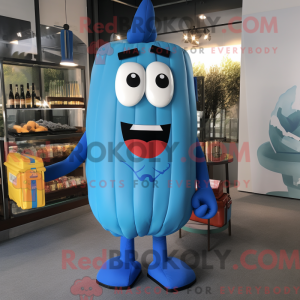 Costume mascotte de frites...