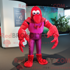 Magenta kreeft...
