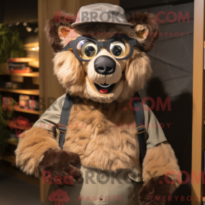 Brillenbär-Maskottchenkostü...