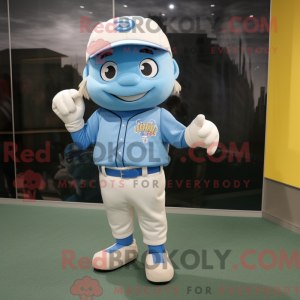 Sky Blue Baseball...